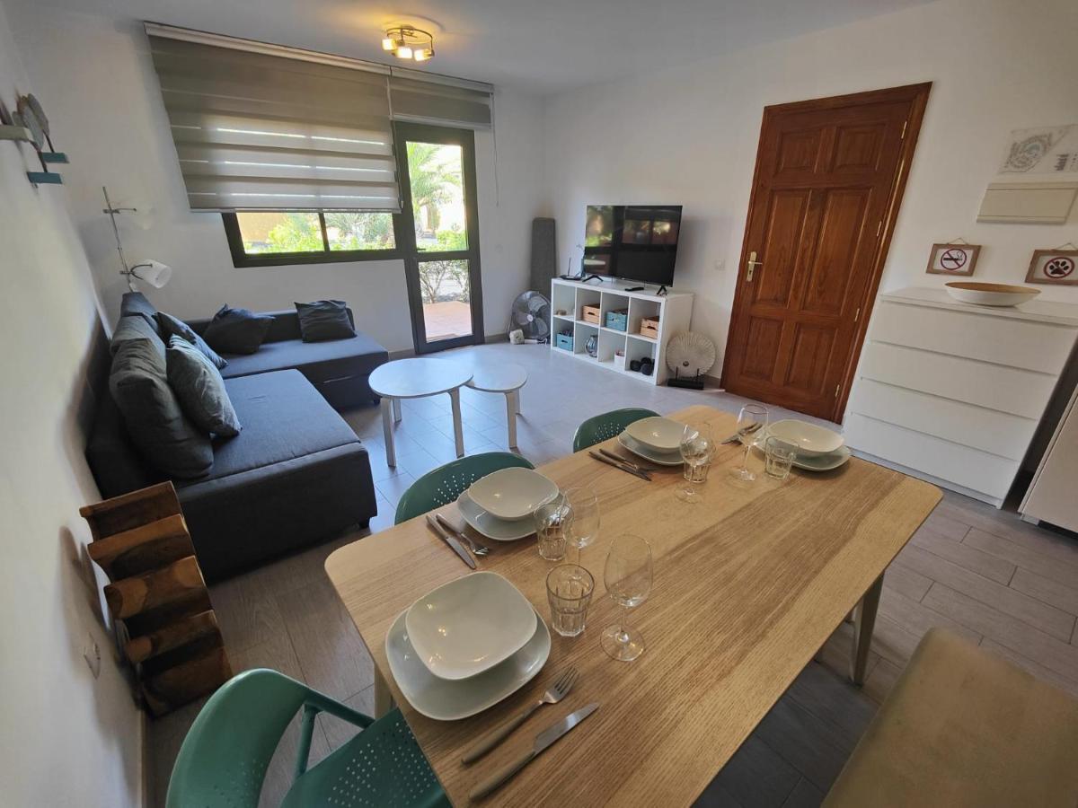 Corralejo Happy Place, Precioso Apartamento Con Piscina Екстериор снимка