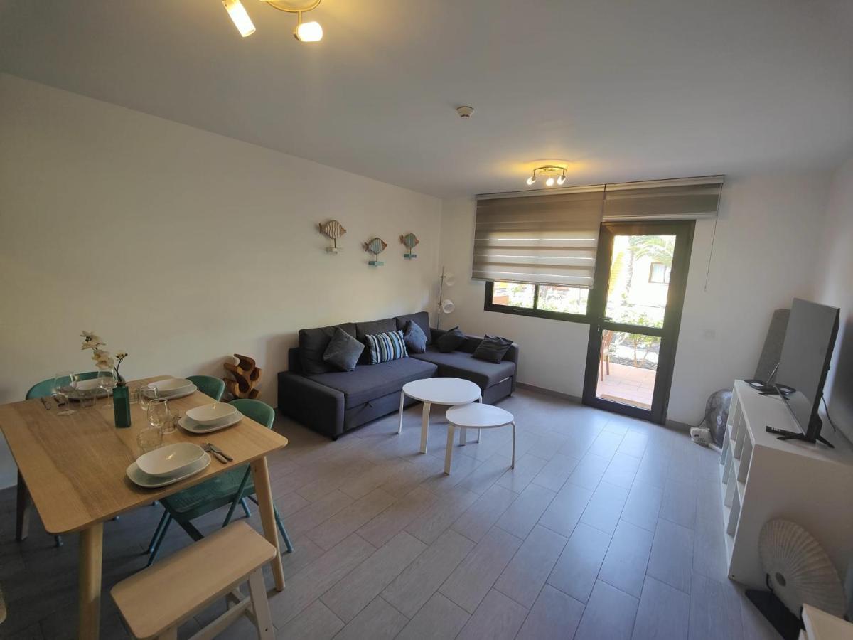 Corralejo Happy Place, Precioso Apartamento Con Piscina Екстериор снимка